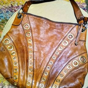 Leather purse